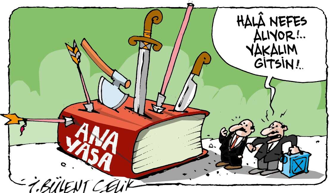 İ. Bülent Çelik'in 30 Ağustos 2026 tarihli karikatürü 1